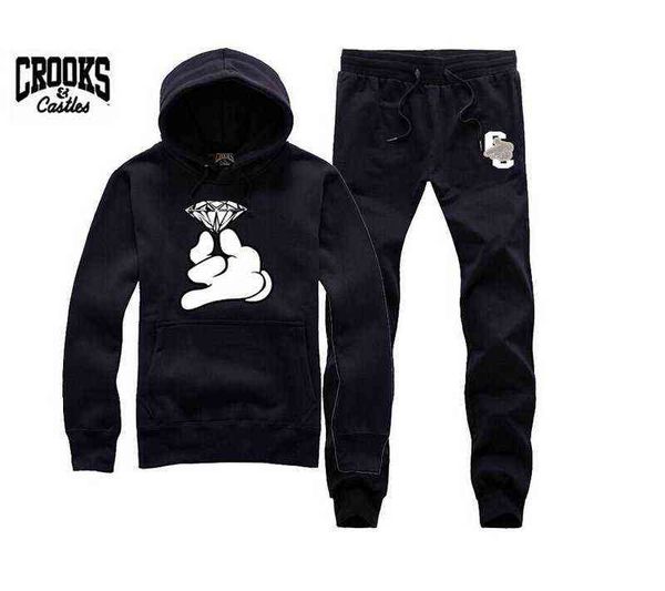 2022new brand sweat suit mens casual hip hop crooks and castles sports long sleeved tracksuits, Gray
2022new brand sweat suit mens casual hip hop crooks and castles sports long sleeved tracksuits, Gray