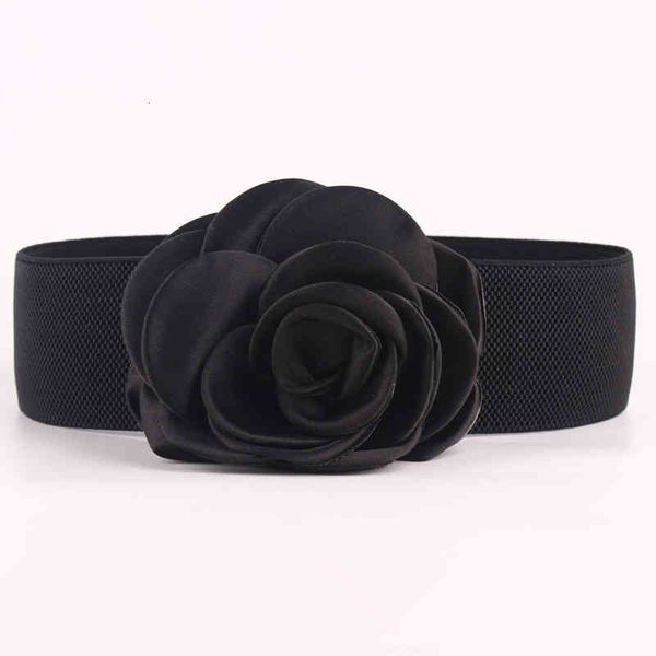 belts simple korean fashion romantic flower decoration wide waist cover women's sweet and versatile white skirt elastic belt 044m, Black;brown
belts simple korean fashion romantic flower decoration wide waist cover women's sweet and versatile white skirt elastic belt 044m, Black;brown
