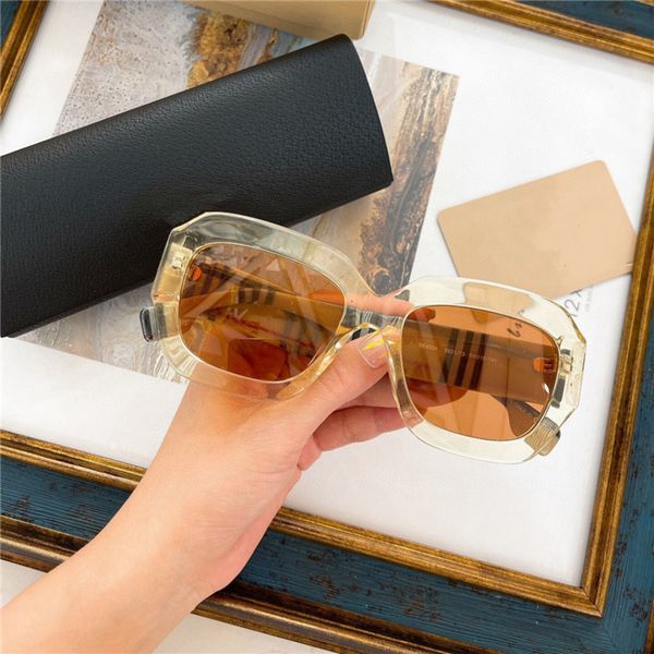 sunglasses ins fashionable square plate sunglasses and the same thin, White;black