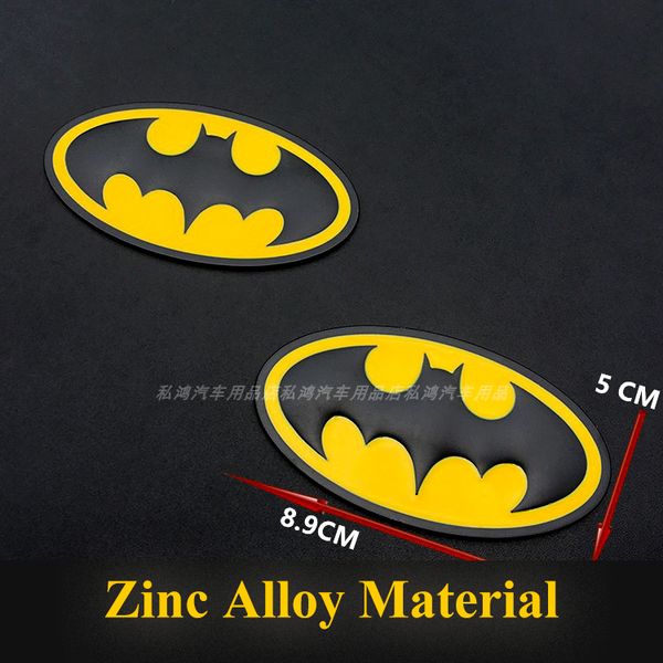1 pcs 3d metal bat logo emblem stickers auto car emblem badge sticker car styling accessories motorcycle tuning car-styling
1 pcs 3d metal bat logo emblem stickers auto car emblem badge sticker car styling accessories motorcycle tuning car-styling