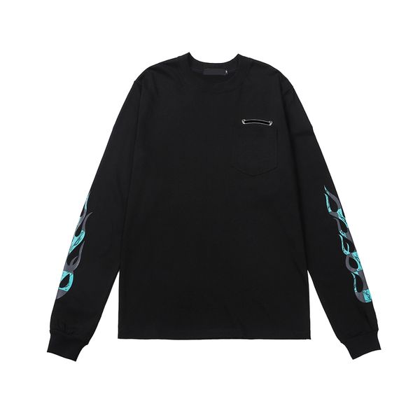 22ss europe usa t shirt summer tee cotton high street casual men women smile long sleeve tshirt, Black;brown
22ss europe usa t shirt summer tee cotton high street casual men women smile long sleeve tshirt, Black;brown