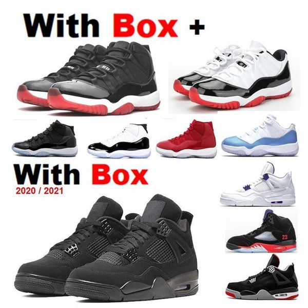 2021 4 orange metallic 4s space jam 11s low bred 11 concord 11 fire red men basketball shoes with box sneakers men316k, Black
2021 4 orange metallic 4s space jam 11s low bred 11 concord 11 fire red men basketball shoes with box sneakers men316k, Black