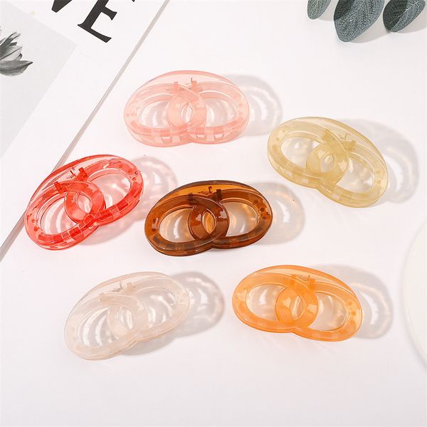 women ellipse shape hair clamp girls jelly color plastic hair clips splicing medium size hairpins for shower scrunchies ponytail headdress o, Slivery;golden
women ellipse shape hair clamp girls jelly color plastic hair clips splicing medium size hairpins for shower scrunchies ponytail headdress o, Slivery;golden