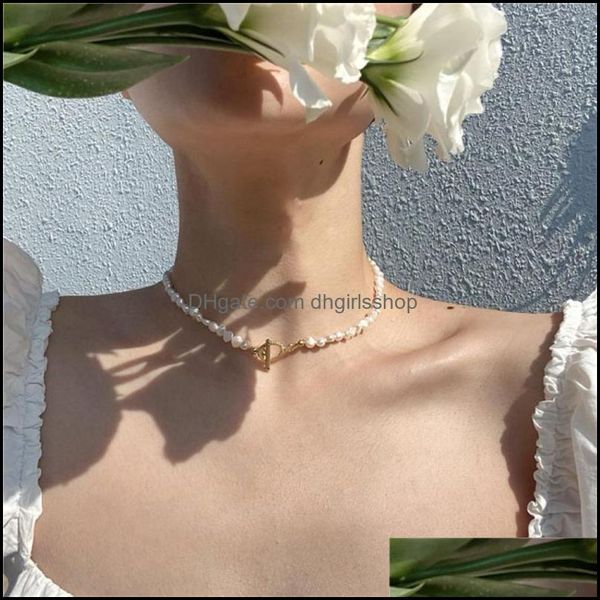 chains necklaces pendants jewelry fashion natural freshwater pearl choker necklace gold tongle clasp baroque for wome dhs03, Silver
chains necklaces pendants jewelry fashion natural freshwater pearl choker necklace gold tongle clasp baroque for wome dhs03, Silver