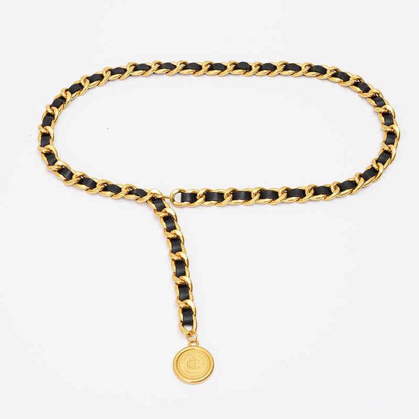belts fashion small fragrance decorative belt women with sweater coat waist metal design chain tdue, Black;brown
belts fashion small fragrance decorative belt women with sweater coat waist metal design chain tdue, Black;brown