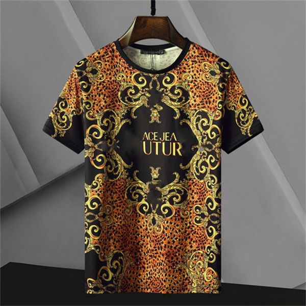 summer fashion brand joker round neck short sleeve couple t-shirt casual jacket for men and women sh10, White;black
summer fashion brand joker round neck short sleeve couple t-shirt casual jacket for men and women sh10, White;black