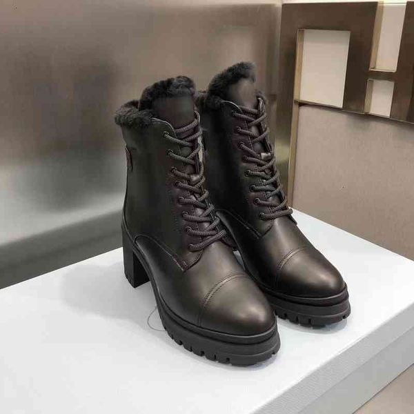 women's leather boots winter boots round toe hammer shoes and high heels wool flat bottoms series, Black
women's leather boots winter boots round toe hammer shoes and high heels wool flat bottoms series, Black