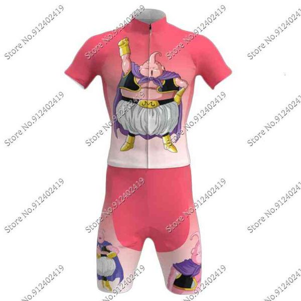 majin buu 2022 cartoon anime cycling jersey set summer men cycling clothing road bike shirts suit bicycle bib shorts mtb maillot, Black
majin buu 2022 cartoon anime cycling jersey set summer men cycling clothing road bike shirts suit bicycle bib shorts mtb maillot, Black