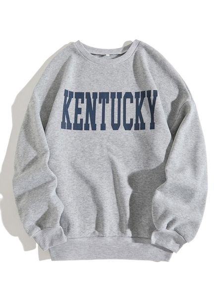 letter graphic thermal pullover 45od#, Black