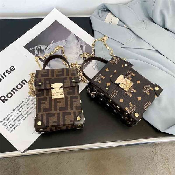 wholesale store 75% off handbag small spring red personalized buckle single shoulder diagonal cross mobile