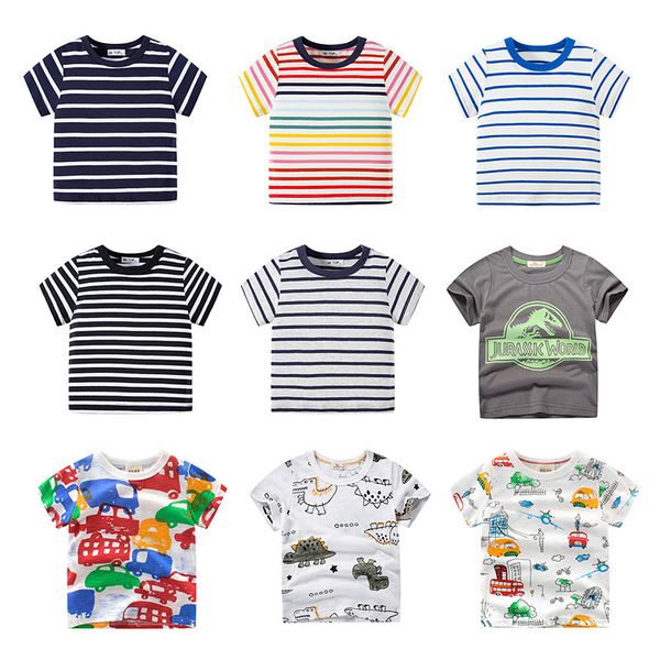 summer 2 8 years boy shorts sleeve t shirts stripe printed little toddler baby t shirts young children clothes 220620, Blue
summer 2 8 years boy shorts sleeve t shirts stripe printed little toddler baby t shirts young children clothes 220620, Blue