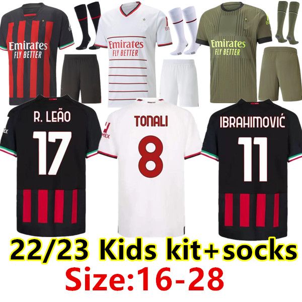 ibrahimovic 22 23 soccer jersey ac milans giroud de ketelaere r. leao tonali theo football shirt, Black;yellow
ibrahimovic 22 23 soccer jersey ac milans giroud de ketelaere r. leao tonali theo football shirt, Black;yellow