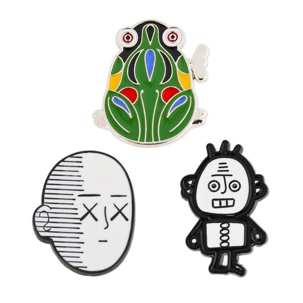 childhood memories frog brooch pins 3pcs/set ins retro nostalgic toy shape silver-plated zinc alloy cute brooches for girls gift jewelry bad, Gray
childhood memories frog brooch pins 3pcs/set ins retro nostalgic toy shape silver-plated zinc alloy cute brooches for girls gift jewelry bad, Gray