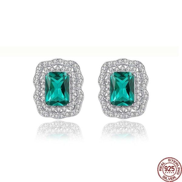 mystic cutting luxury emerald stud earring for women shining double zircon temperament earring wedding silver 925 jewelry, Golden;silver
mystic cutting luxury emerald stud earring for women shining double zircon temperament earring wedding silver 925 jewelry, Golden;silver