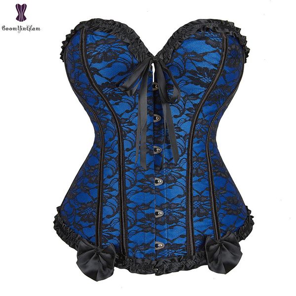 corset overbust women corsets elastic boned gothic bustier lace overlay cosplay korset outfit plus size 6xl gorset corselet, Black;white
corset overbust women corsets elastic boned gothic bustier lace overlay cosplay korset outfit plus size 6xl gorset corselet, Black;white