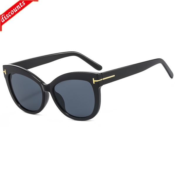 men's women's fashion trend brand sunglasses wholesale new eye t home frame, White;black
men's women's fashion trend brand sunglasses wholesale new eye t home frame, White;black