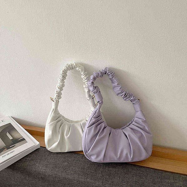fashion ins popular underarm bags for women 2022 folds soft leather shoulder messenger bags lady daily totes luxury handbags g220517
fashion ins popular underarm bags for women 2022 folds soft leather shoulder messenger bags lady daily totes luxury handbags g220517
