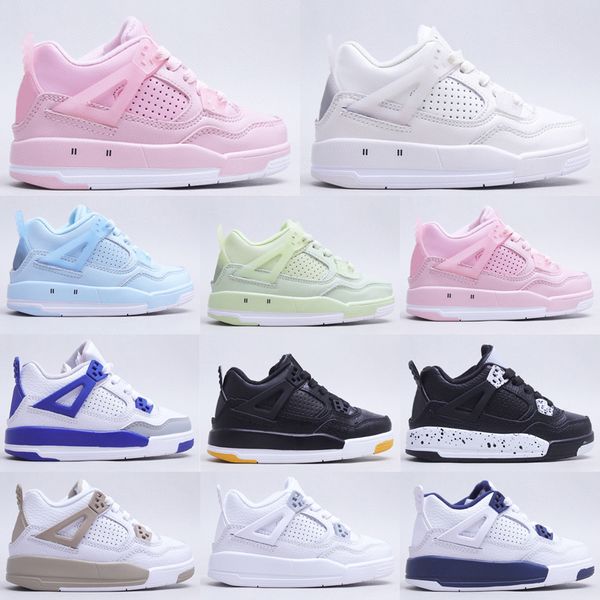 infants 4 4s ps kids basketball shoes bred university blue pink sail what the fire red pure money sneakers trainers eur 25-35, Black
infants 4 4s ps kids basketball shoes bred university blue pink sail what the fire red pure money sneakers trainers eur 25-35, Black