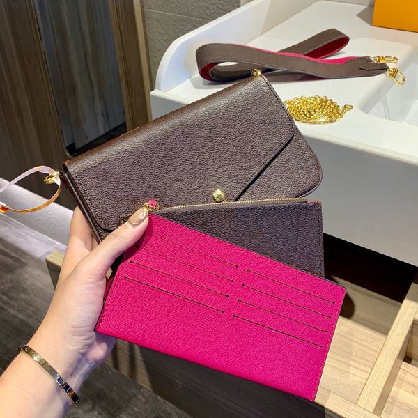 lady wallets shoulder tote messenger bag wallet totes chain printed crossbody credit card holders purse handbags women luxurys designers bag, Red;black
lady wallets shoulder tote messenger bag wallet totes chain printed crossbody credit card holders purse handbags women luxurys designers bag, Red;black