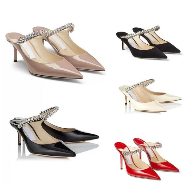 elegant design ladies dress shoes high heels bing slippers sandals crystal strap stiletto pointed toe party wedding eu35-40, Black
elegant design ladies dress shoes high heels bing slippers sandals crystal strap stiletto pointed toe party wedding eu35-40, Black