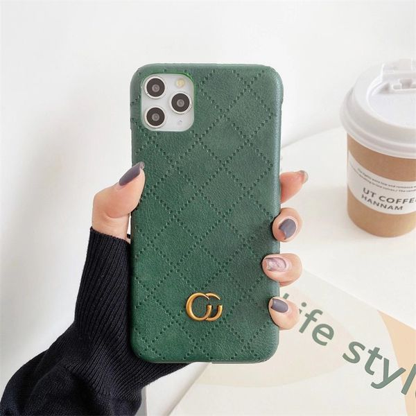 7 colors fashion cell phone cases leather plaid phones cases brand luxury designer mens womens iphone 13 11 12 pro 7 8 x xs high quality
7 colors fashion cell phone cases leather plaid phones cases brand luxury designer mens womens iphone 13 11 12 pro 7 8 x xs high quality