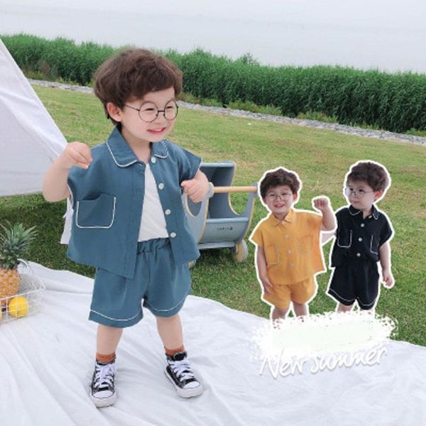 clothing sets children's suits 2-7 years summer boys and girls sleeveless baby solid color fashion two-piece sui, White
clothing sets children's suits 2-7 years summer boys and girls sleeveless baby solid color fashion two-piece sui, White