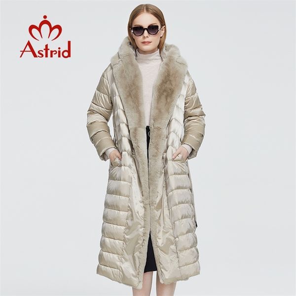 astrid 2020 new winter women's coat women long warm parka jacket with rabbit fur hood large sizes female clothing design zr-7518 lj2010, Black
astrid 2020 new winter women's coat women long warm parka jacket with rabbit fur hood large sizes female clothing design zr-7518 lj2010, Black