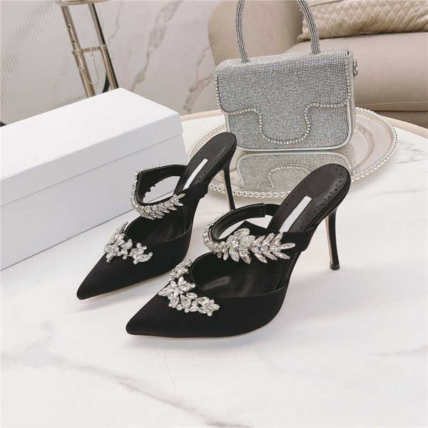2021 womans heels dress shoes designer crystal diamond high heel sandals wedding party fashion sandal 35-42, Black
2021 womans heels dress shoes designer crystal diamond high heel sandals wedding party fashion sandal 35-42, Black