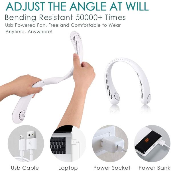 air cooling fan summer neck fan ventilador 2400mah bladeless fan usb portable air conditioner for outdoor air conditioning p
air cooling fan summer neck fan ventilador 2400mah bladeless fan usb portable air conditioner for outdoor air conditioning p