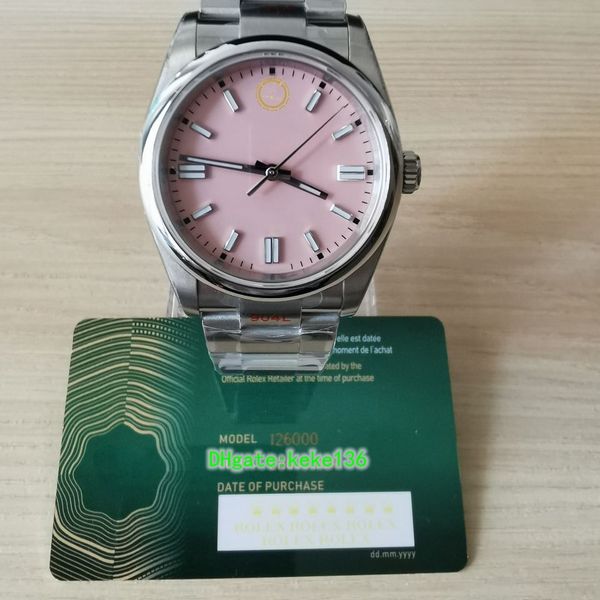 ew maker super quality ladies watches 904l steel oyster 36mm 126000 pink dial stainless 904l cal.3230 movement mechanical automatic watch wo, Slivery;golden
ew maker super quality ladies watches 904l steel oyster 36mm 126000 pink dial stainless 904l cal.3230 movement mechanical automatic watch wo, Slivery;golden