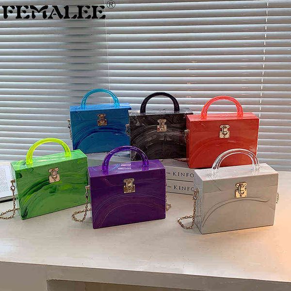 acrylic ink pattern box bags female 2021 candy color women pvc handbags and purses fashion chain shoulder crossbody bags ladies y220609
acrylic ink pattern box bags female 2021 candy color women pvc handbags and purses fashion chain shoulder crossbody bags ladies y220609