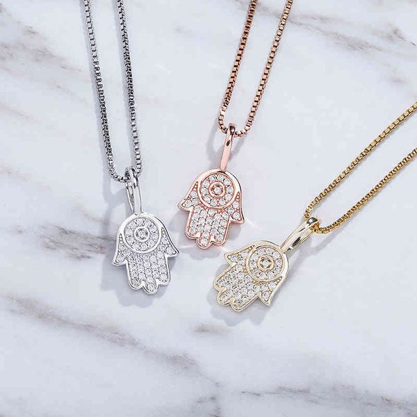 925 sterling silver luxurious fatima hand pendants for women men hiphop cubic zirconia hamsa necklaces party jewelry
925 sterling silver luxurious fatima hand pendants for women men hiphop cubic zirconia hamsa necklaces party jewelry