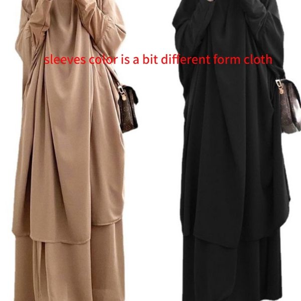 hooded muslim women hijab dress prayer garment jilbab abaya long khimar ramadan gown abayas skirt sets islamic clothes 220713, Red
hooded muslim women hijab dress prayer garment jilbab abaya long khimar ramadan gown abayas skirt sets islamic clothes 220713, Red
