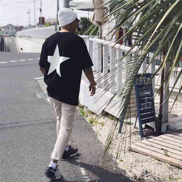 essential t shirts correct version tide harajuku boy girl trendy style streetwear black white pentagram star letter solid color simple class, White;black
essential t shirts correct version tide harajuku boy girl trendy style streetwear black white pentagram star letter solid color simple class, White;black