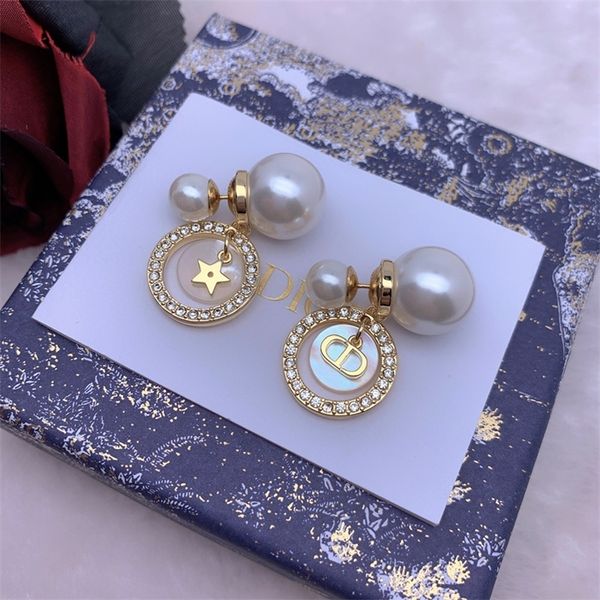 80% off outlets new earrings female size pearl diamond inlaid shell 925 silver needle high version simple fashion, Golden
80% off outlets new earrings female size pearl diamond inlaid shell 925 silver needle high version simple fashion, Golden