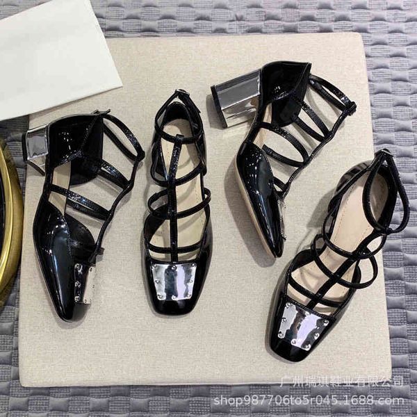 sandals korean high heels women's spring style square head baotou back empty sandals summer and autumn versatile low heel fashion singl, Black
sandals korean high heels women's spring style square head baotou back empty sandals summer and autumn versatile low heel fashion singl, Black