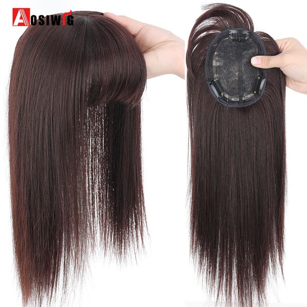 costume accessories women clip in hair extensions 3 clips in er natural straight black brown synthetic hair with bangs fake hairpiece, Silver
costume accessories women clip in hair extensions 3 clips in er natural straight black brown synthetic hair with bangs fake hairpiece, Silver