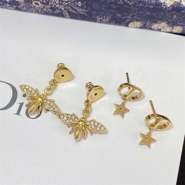 80% off online store tiktok small bees, dips, earrings, jear nets, red ears, hanging, Golden
80% off online store tiktok small bees, dips, earrings, jear nets, red ears, hanging, Golden