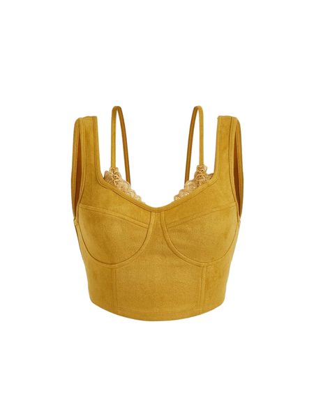 mod solid contrast lace asymmetrical hem tank n4yp#, White
mod solid contrast lace asymmetrical hem tank n4yp#, White