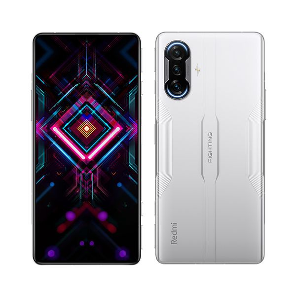 Original Xiaomi Redmi K40 5G Mobile Phone Gaming 8GB RAM 128GB 256GB ROM MTK Dimensity 1200 Android 6.67" OLED Screen 64.0MP NFC IP53 Face ID Fingerprint Smart 12
Original Xiaomi Redmi K40 5G Mobile Phone Gaming 8GB RAM 128GB 256GB ROM MTK Dimensity 1200 Android 6.67" OLED Screen 64.0MP NFC IP53 Face ID Fingerprint Smart 12