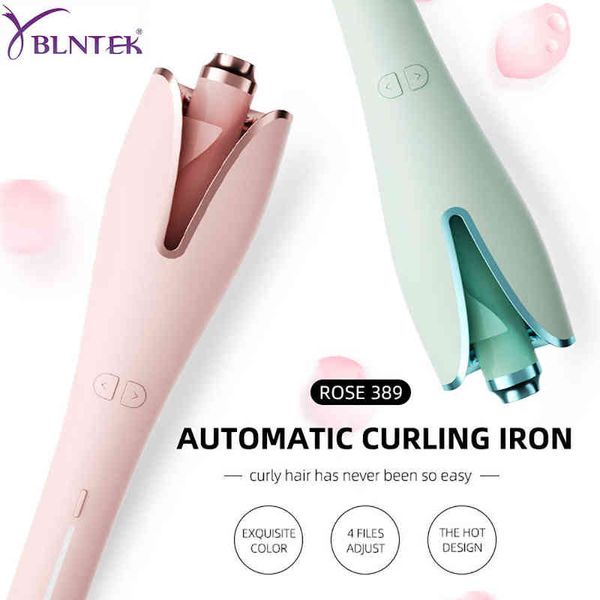hair curler yblntek auto rotating ceramic stylers heating anti-scalding salon waves styling tools iron 220304
hair curler yblntek auto rotating ceramic stylers heating anti-scalding salon waves styling tools iron 220304