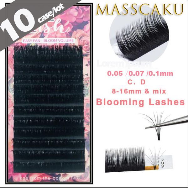 10 cases/lot easy fanning blooming automatic flowering eyelash faux mink make fan russian volume silk lashes make up cilia 220616
10 cases/lot easy fanning blooming automatic flowering eyelash faux mink make fan russian volume silk lashes make up cilia 220616