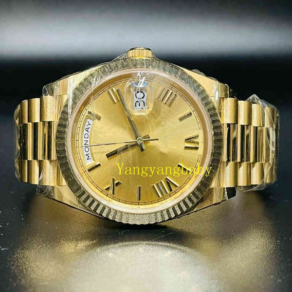 box papers with watch 40mm day-date prident yellow gold japan movement automatic mens men's watche b p makerui3x, Silver
box papers with watch 40mm day-date prident yellow gold japan movement automatic mens men's watche b p makerui3x, Silver