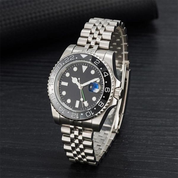 mens watch left turn singles green black circle automatic 41mm stainless steel strap luminous waterproof watch folding buckle, Slivery;brown
mens watch left turn singles green black circle automatic 41mm stainless steel strap luminous waterproof watch folding buckle, Slivery;brown