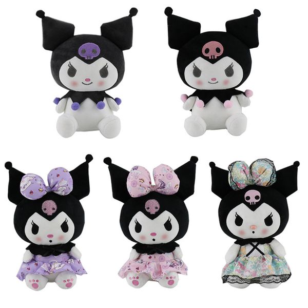 kawaii plush kuromi cartoon stuffed dolls toys soft animals model lovely toy for children girls fans wholesale dropshipping
kawaii plush kuromi cartoon stuffed dolls toys soft animals model lovely toy for children girls fans wholesale dropshipping