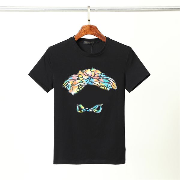 2022 new printed tee cotton summer street skate men's t-shirt short sleeve casual t-shirt #13, White;black
2022 new printed tee cotton summer street skate men's t-shirt short sleeve casual t-shirt #13, White;black