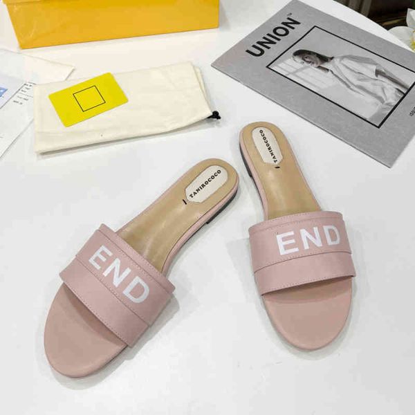 slippers f letter printed slippers slide pink calfskin leather summer sandals shoes slip-on flats sandal women luxury designers slides npty, Black
slippers f letter printed slippers slide pink calfskin leather summer sandals shoes slip-on flats sandal women luxury designers slides npty, Black