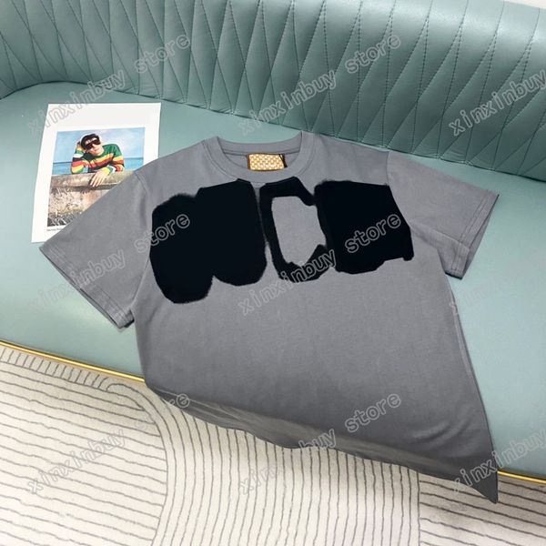 22ss men women designers t shirts tee graffiti letter short sleeve crew neck streetwear black xinxinbuy xs, White;black
22ss men women designers t shirts tee graffiti letter short sleeve crew neck streetwear black xinxinbuy xs, White;black