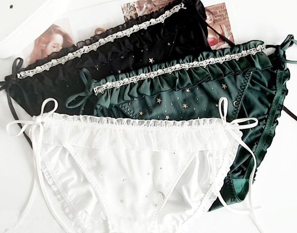 100 real p 2nd womens panties l xl 3l 4l 5l star moon snow chiffon printing fashion side brief, Black;pink
100 real p 2nd womens panties l xl 3l 4l 5l star moon snow chiffon printing fashion side brief, Black;pink