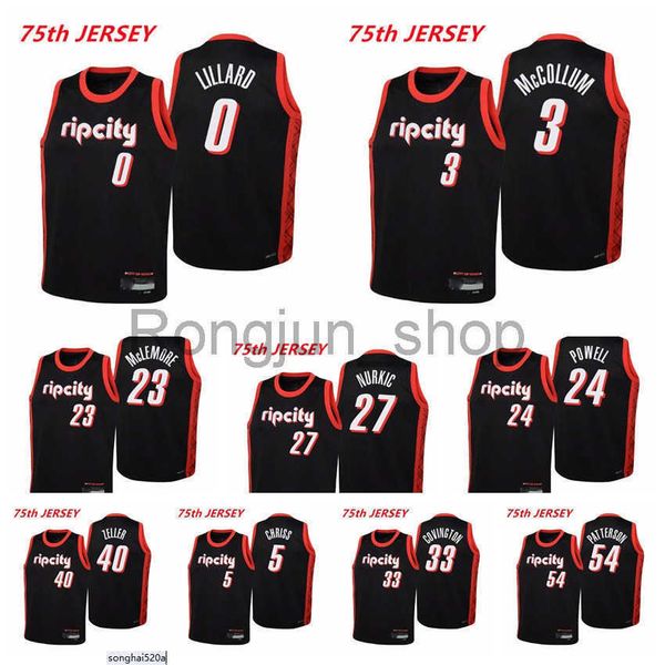 2021-22 75th anniversary printed mens basketball damian lillard 0 c.j. mccollum 3 jusuf nurkic 27 norman powell 24 black jerseys
2021-22 75th anniversary printed mens basketball damian lillard 0 c.j. mccollum 3 jusuf nurkic 27 norman powell 24 black jerseys